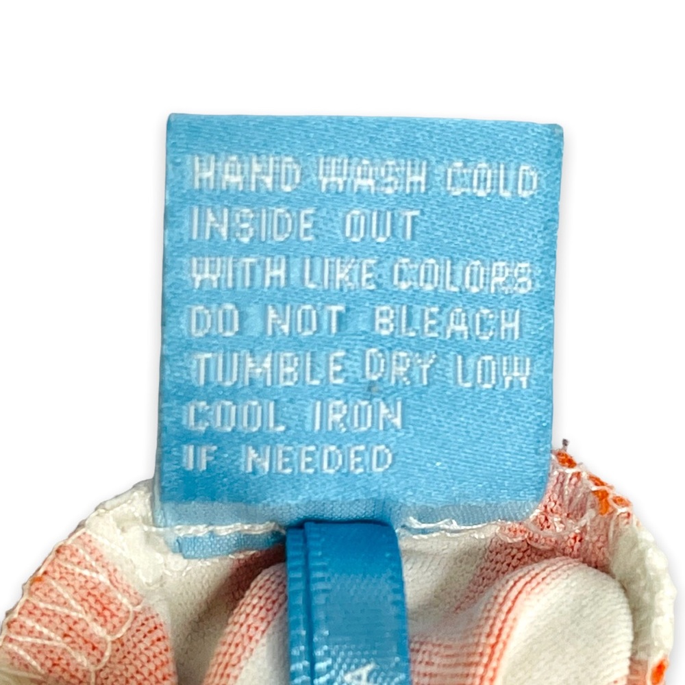 J. Mclaughlin Orange Striped Wavesong Tee Boatnec… - image 5